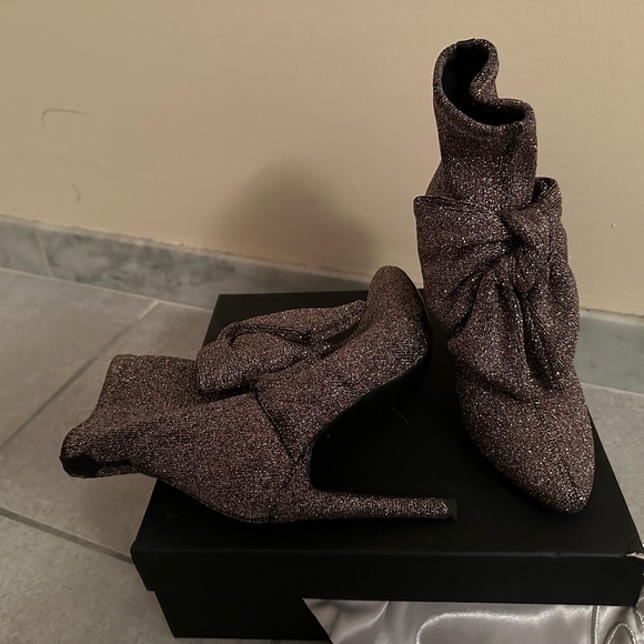 Giuseppe Zanotti Strech sparkle boot - Picture 6 of 14